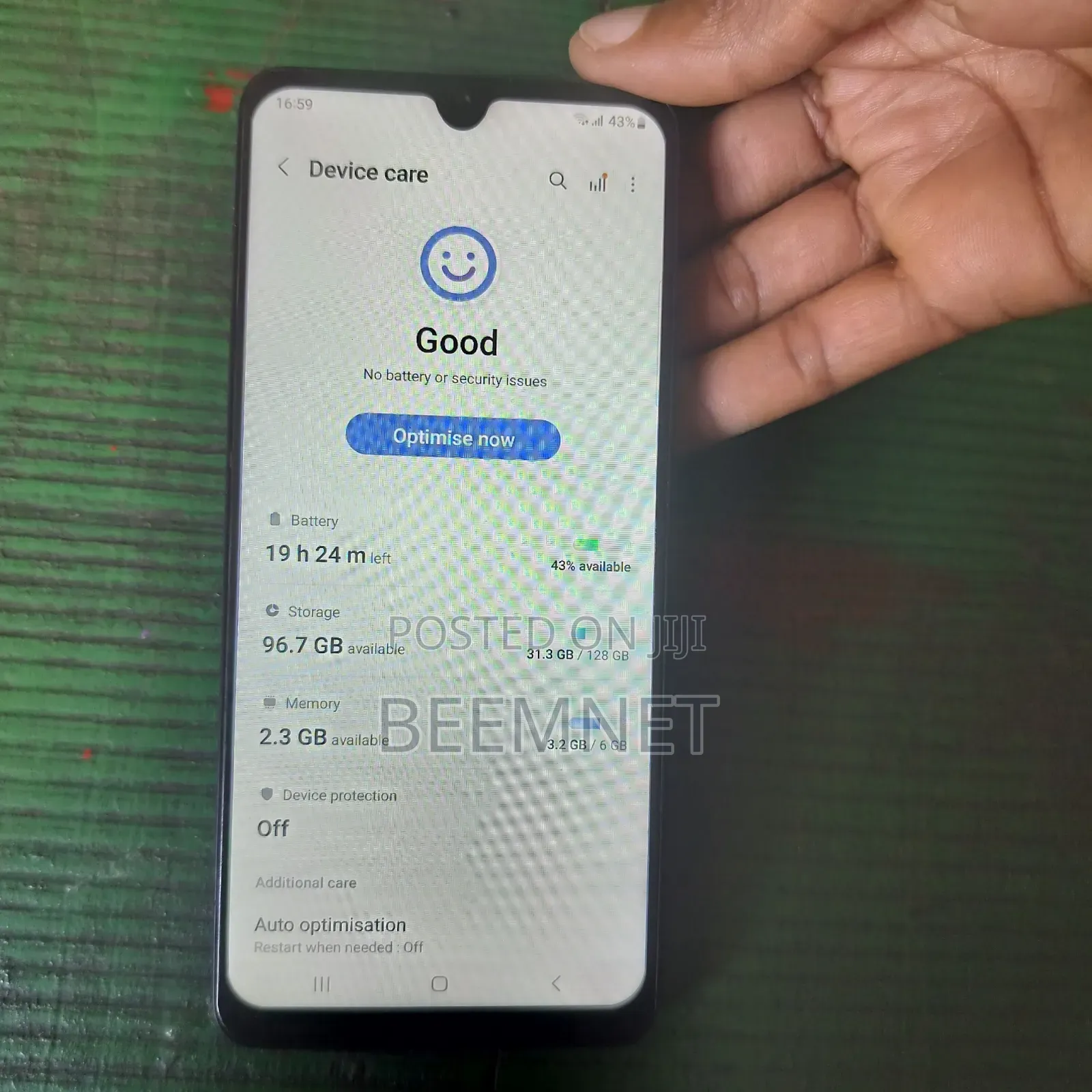 Samsung Galaxy A32 128 GB Blue