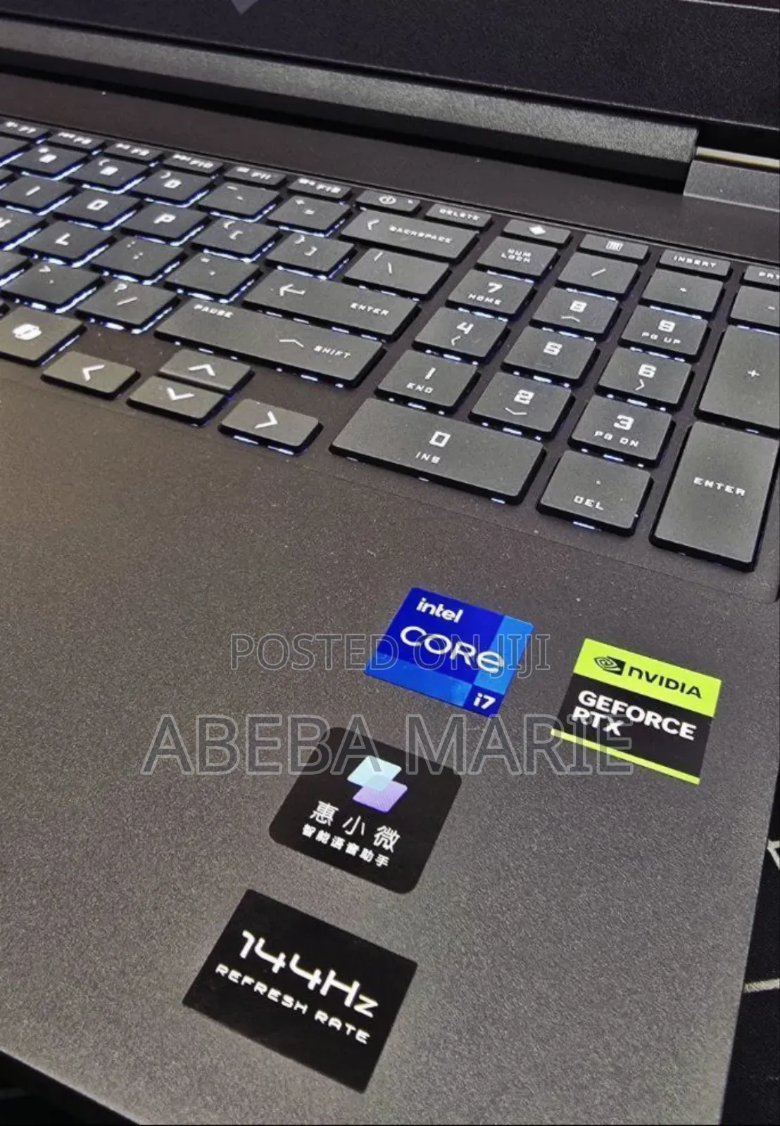 New Laptop HP Victus 16 16GB Intel Core I7 SSD 1T