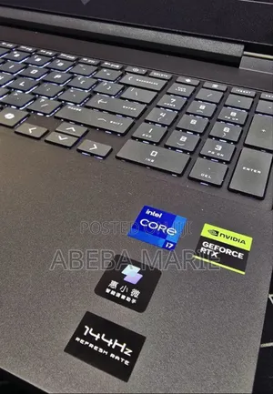 New Laptop HP Victus 16 16GB Intel Core I7 SSD 1T