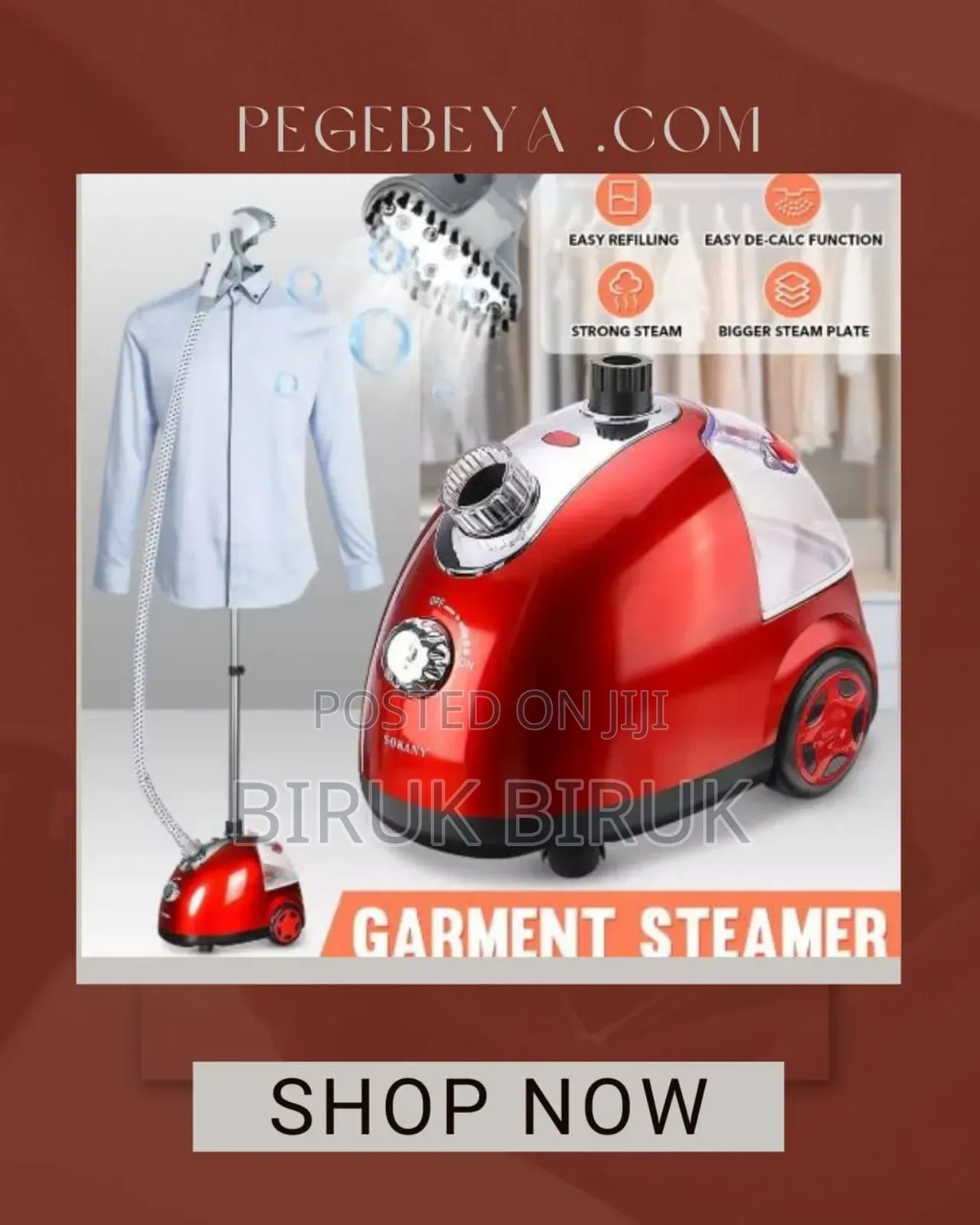 Sokany Garment Steamer