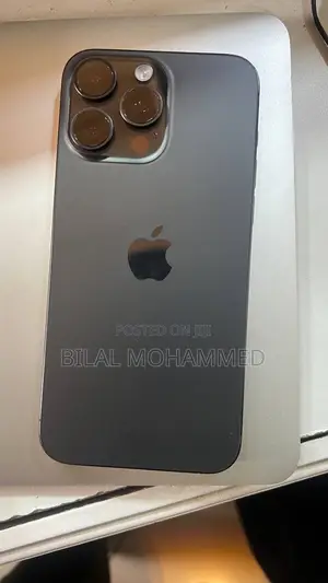 Apple iPhone 15 Pro Max 256 GB Black