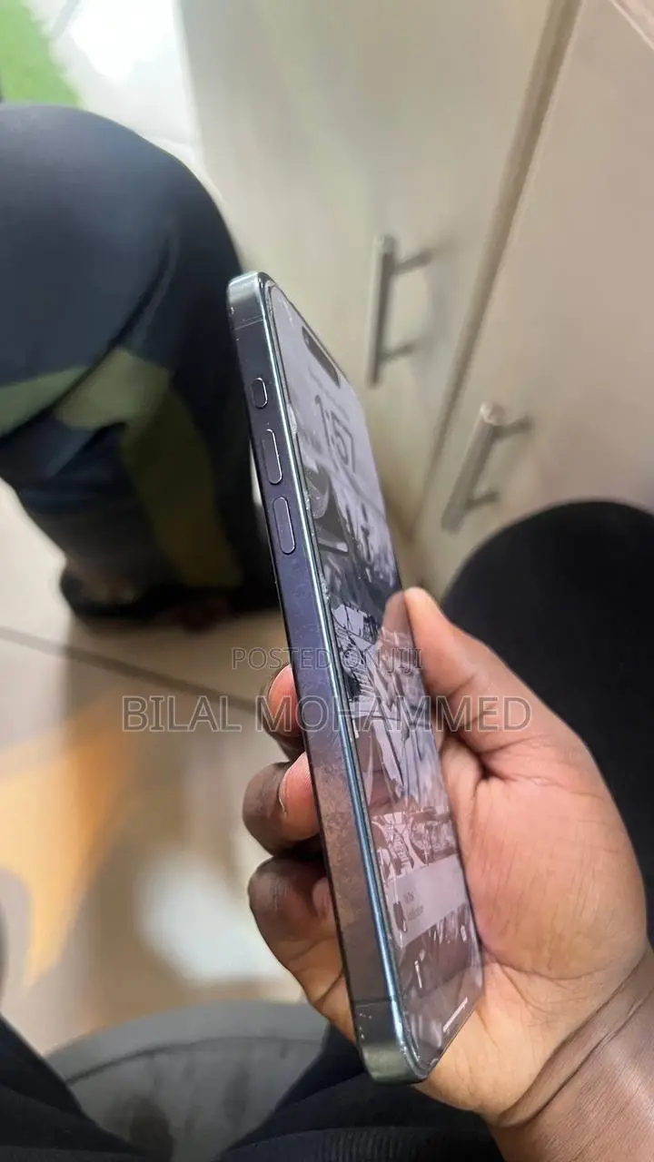 Apple iPhone 15 Pro Max 256 GB Black