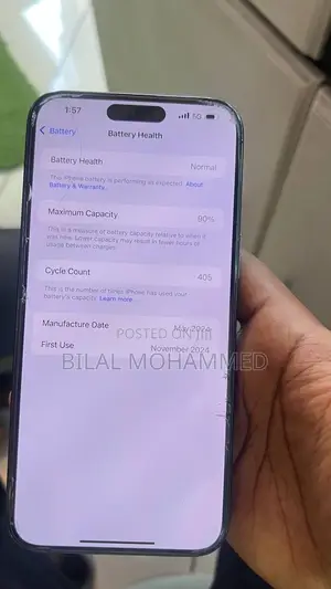 Apple iPhone 15 Pro Max 256 GB Black