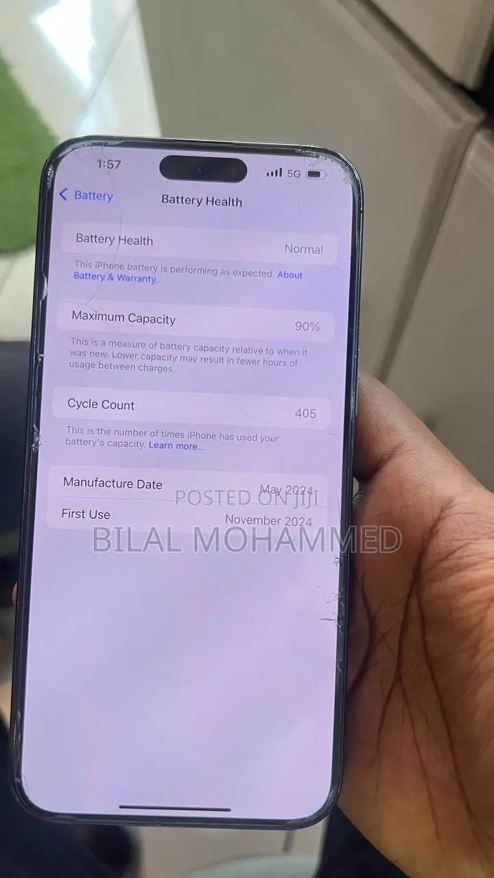 Apple iPhone 15 Pro Max 256 GB Black