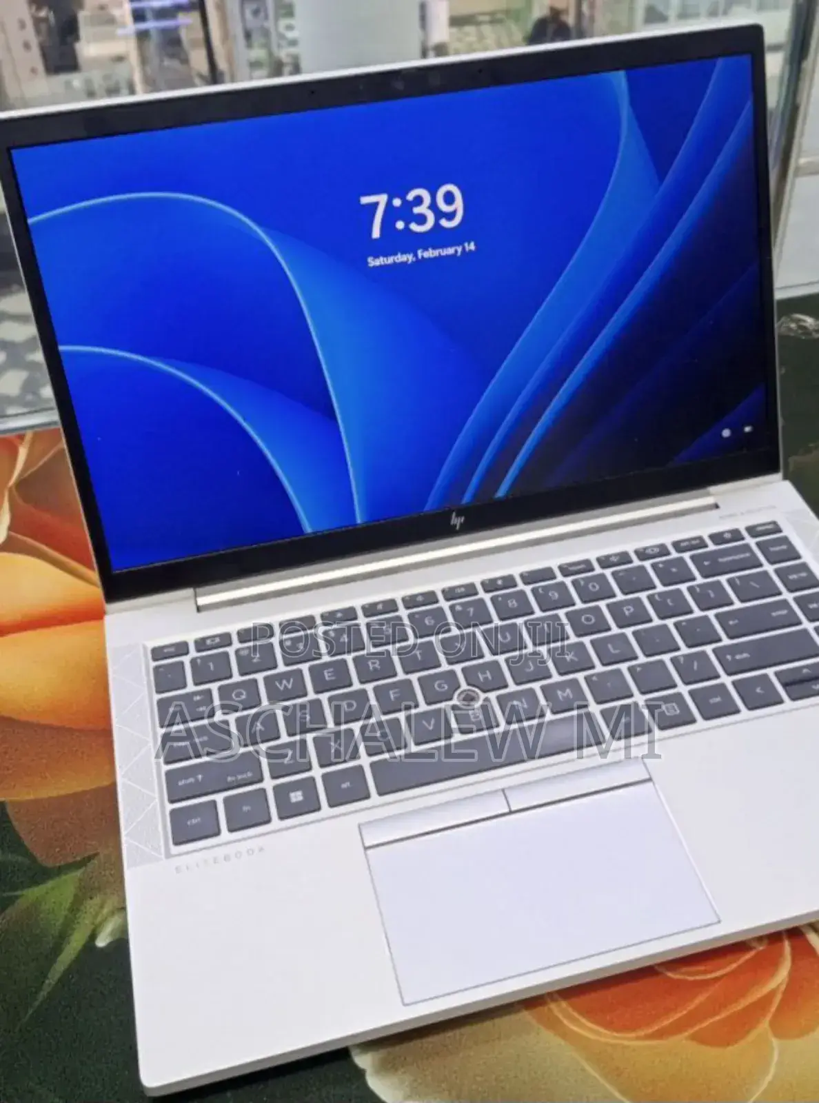 New Laptop HP EliteBook 840 G8 16GB Intel Core I5 SSD 512GB