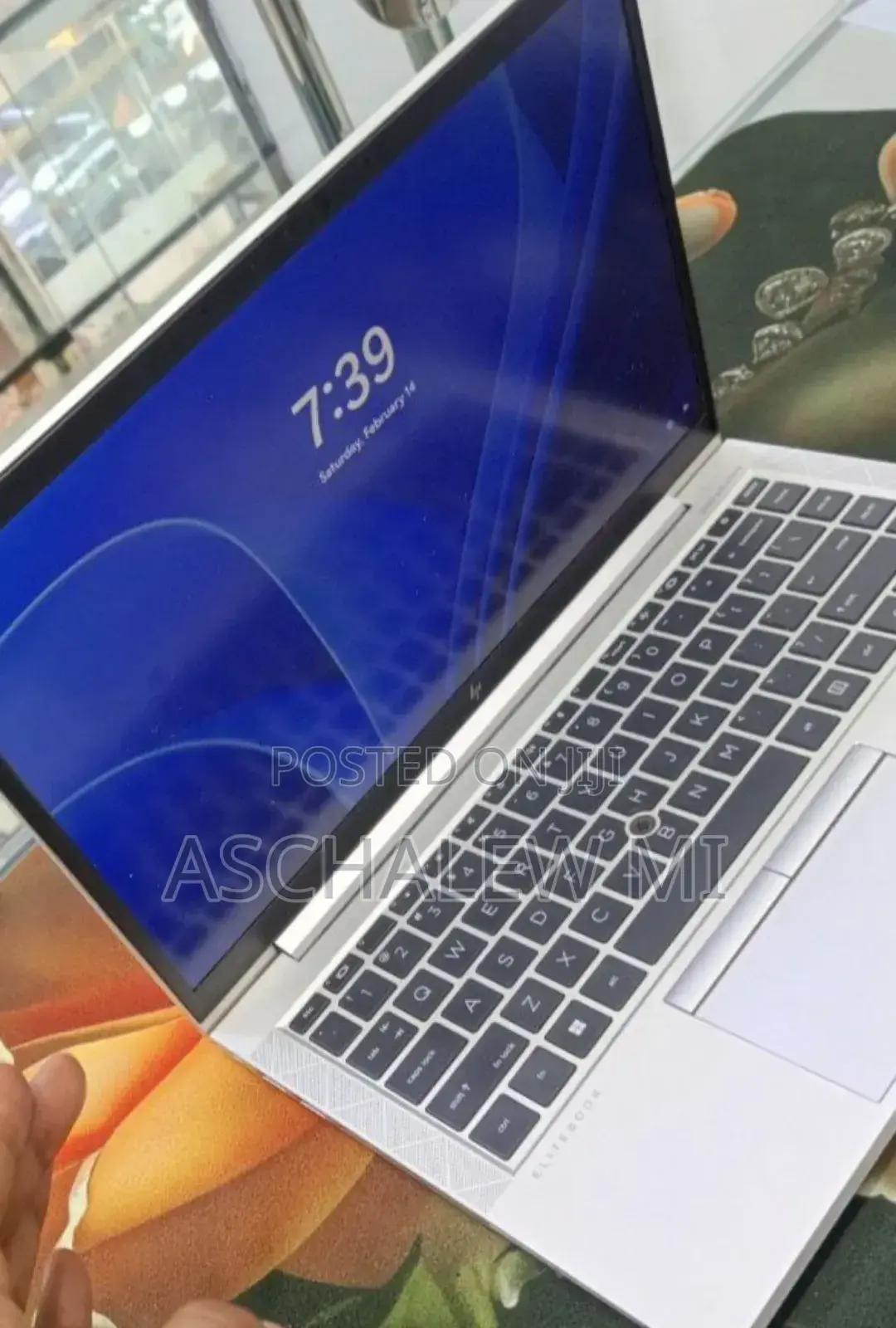 New Laptop HP EliteBook 840 G8 16GB Intel Core I5 SSD 512GB