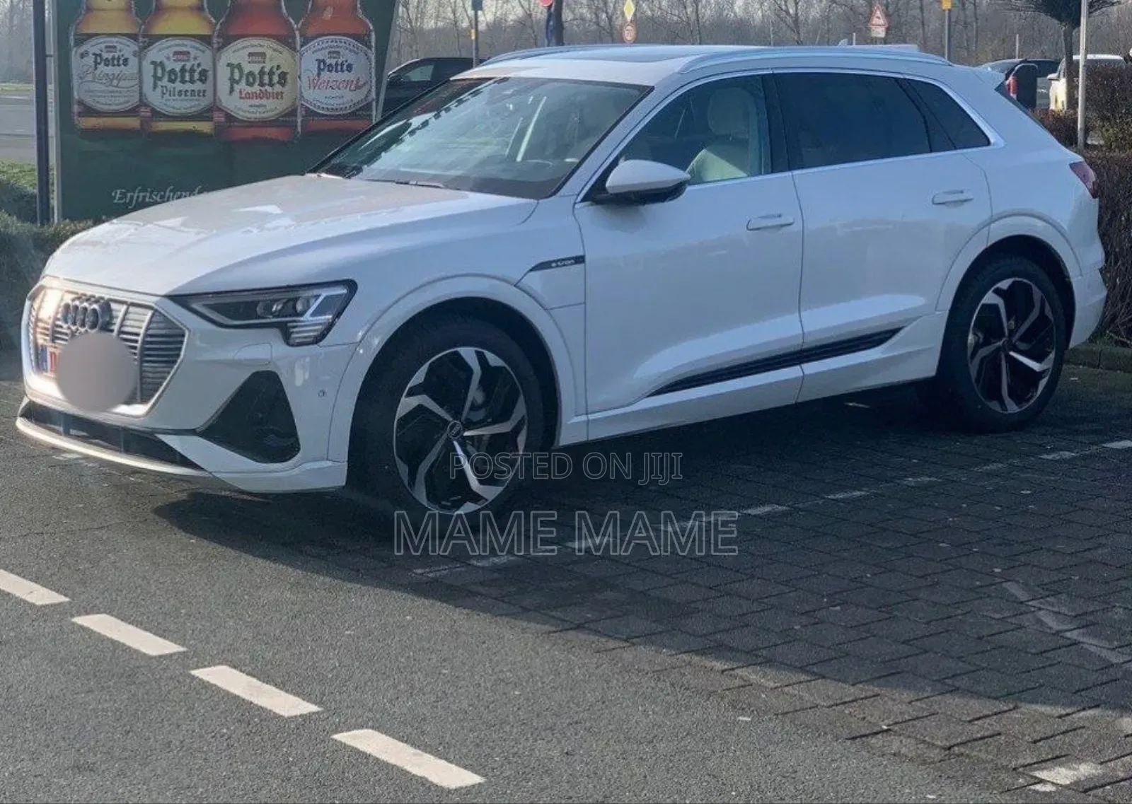 New Audi Quattro 2023 White