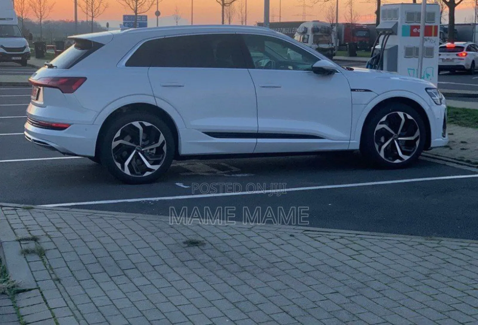 New Audi Quattro 2023 White