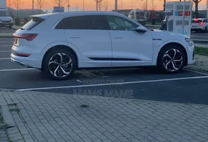 New Audi Quattro 2023 White