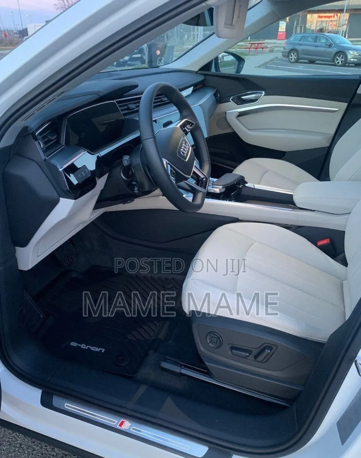 New Audi Quattro 2023 White