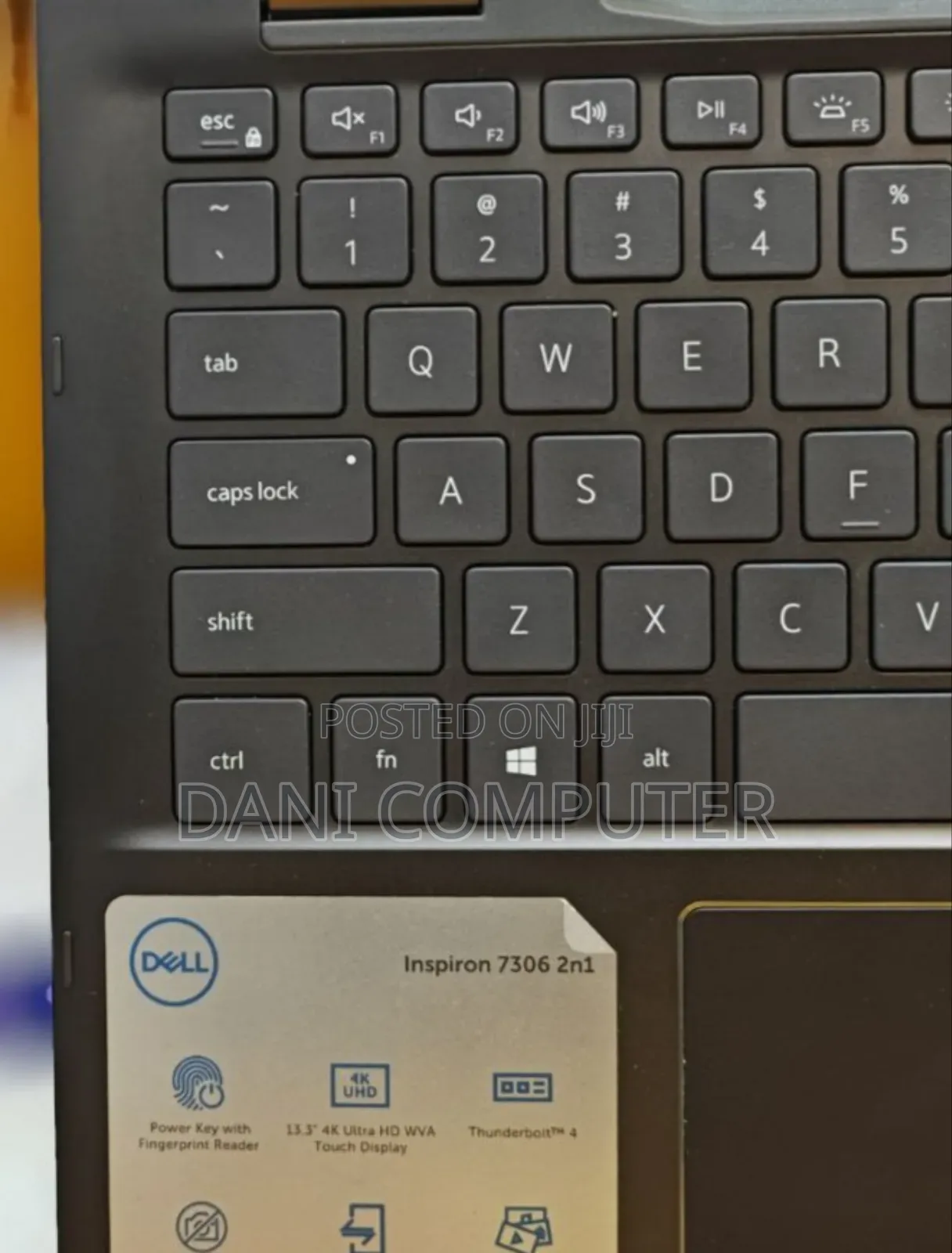 New Laptop Dell Inspiron 7306 16GB Intel Core I7 SSD 512GB