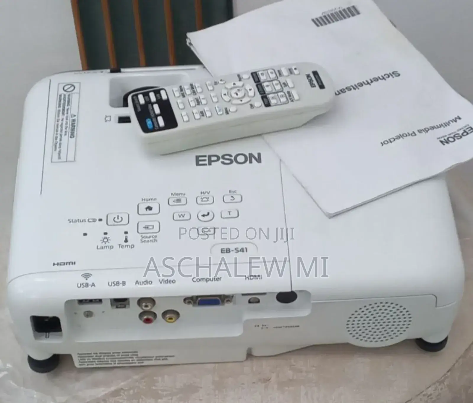 Brand New Epson Projector Model Name: Eb-S41 Has
