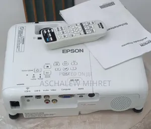 Brand New Epson Projector Model Name: Eb-S41 Has