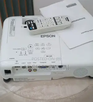 Brand New Epson Projector Model Name: Eb-S41 Has