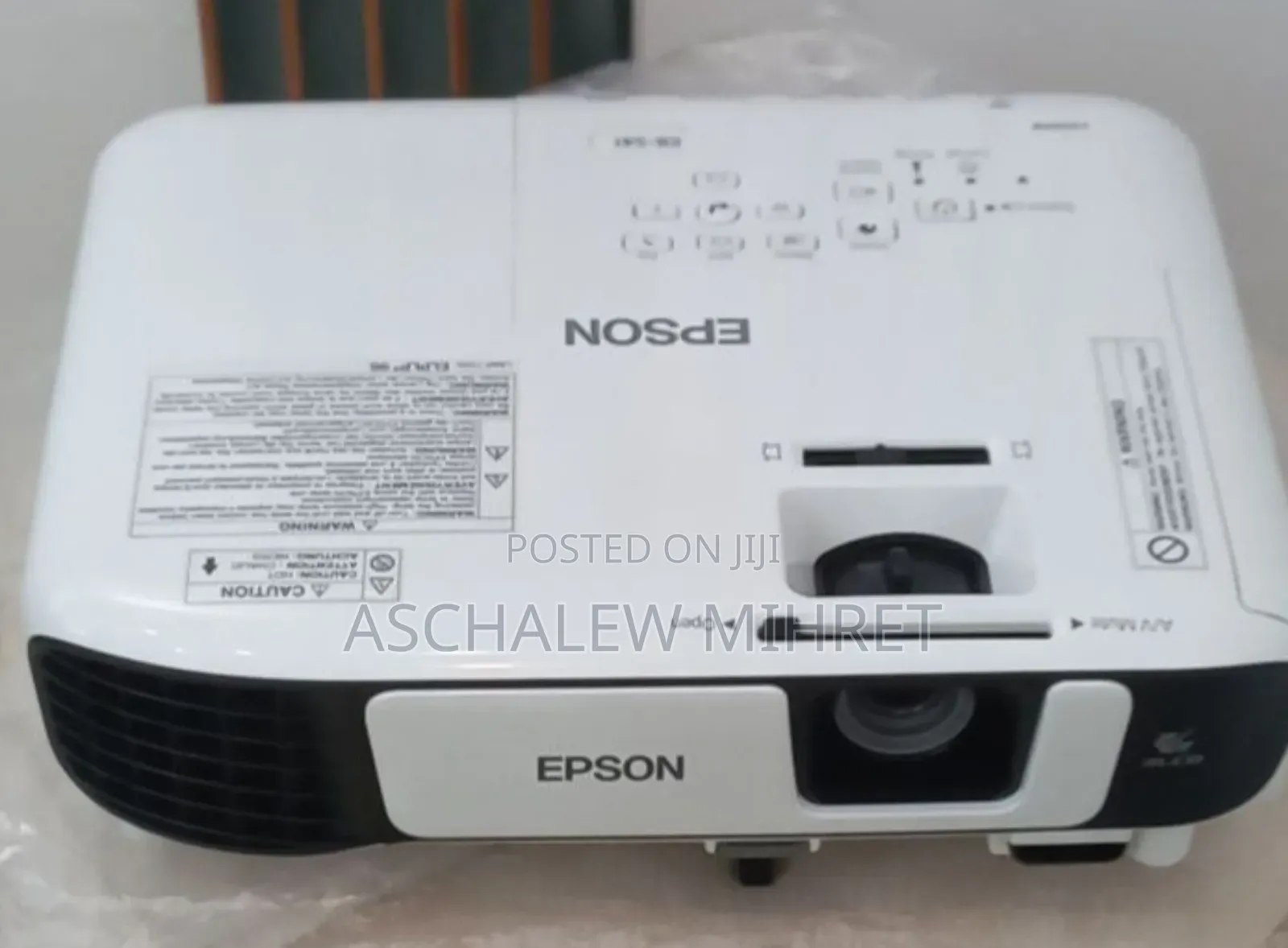 Brand New Epson Projector Model Name: Eb-S41 Has