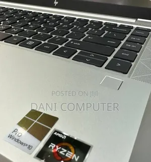New Laptop HP EliteBook 845 G8 16GB AMD Ryzen 5 SSD 512GB