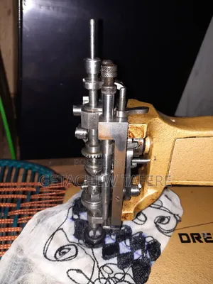 የጥልፍ ማሽን ድሬስ ሴንጀር