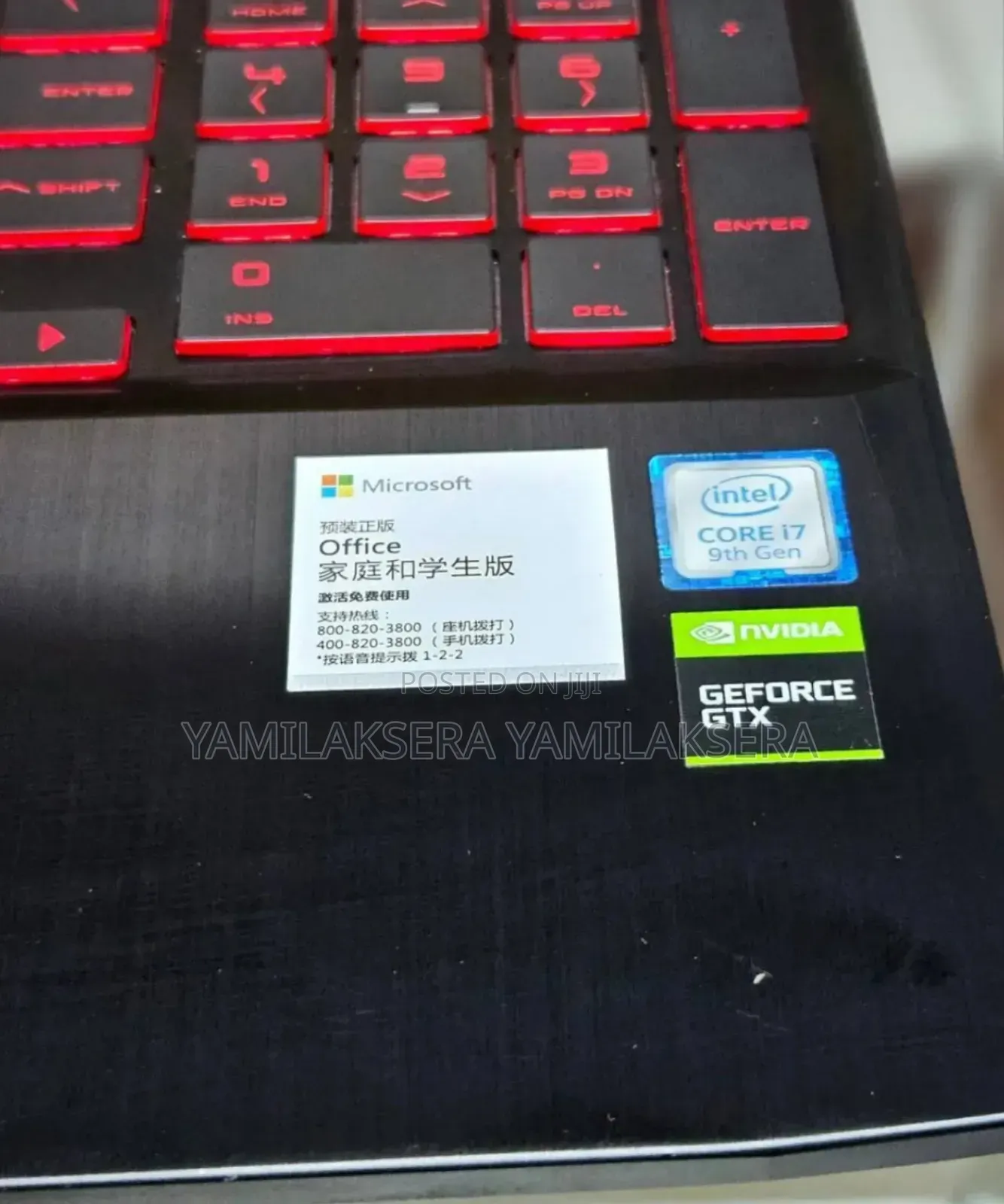 New Laptop HP Omen X 16GB Intel Core i7 SSD 512GB