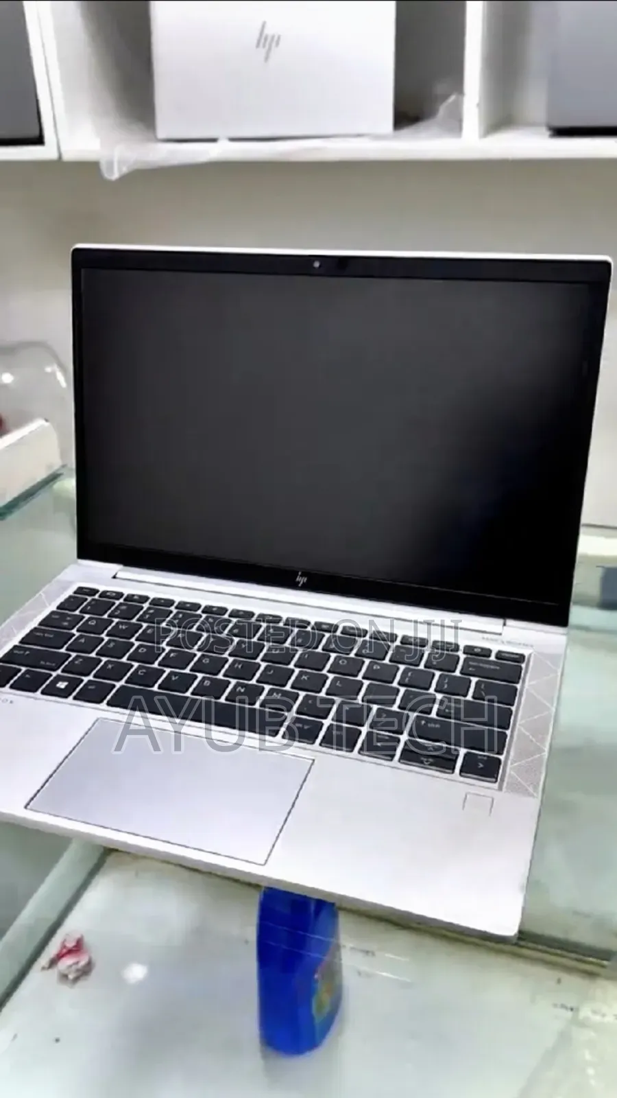 New Laptop HP EliteBook 840 16GB AMD Ryzen 5 SSD 512GB