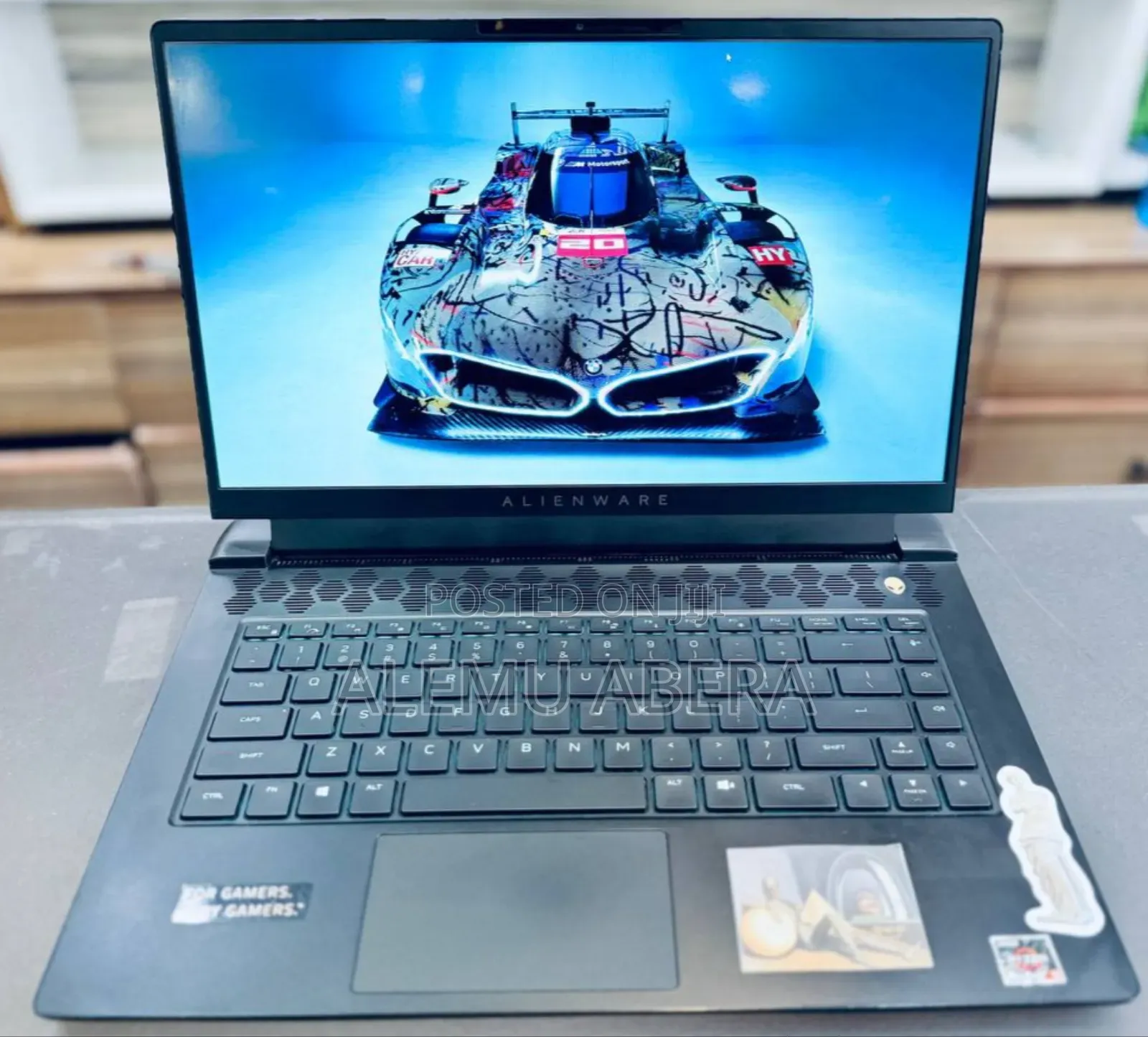 New Laptop Alienware M15 R3 24GB AMD Ryzen 9 SSD 1T