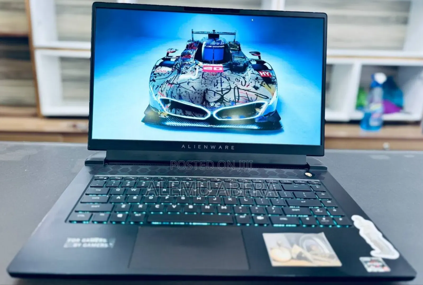 New Laptop Alienware M15 R3 24GB AMD Ryzen 9 SSD 1T