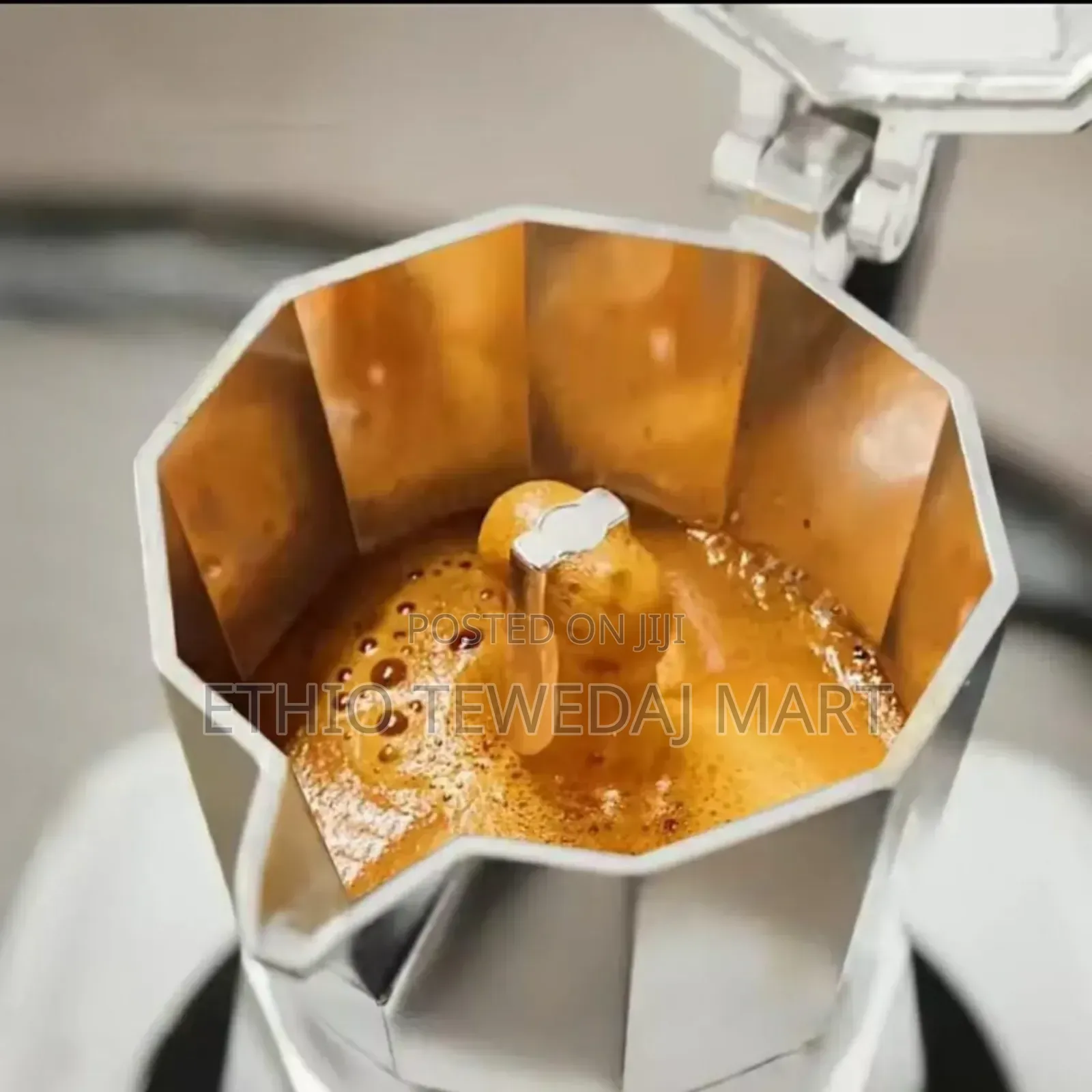 Moka Pot Espresso Coffee Maker 9 Cups