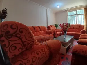 Sofa With 4 Comfortable Chairs
