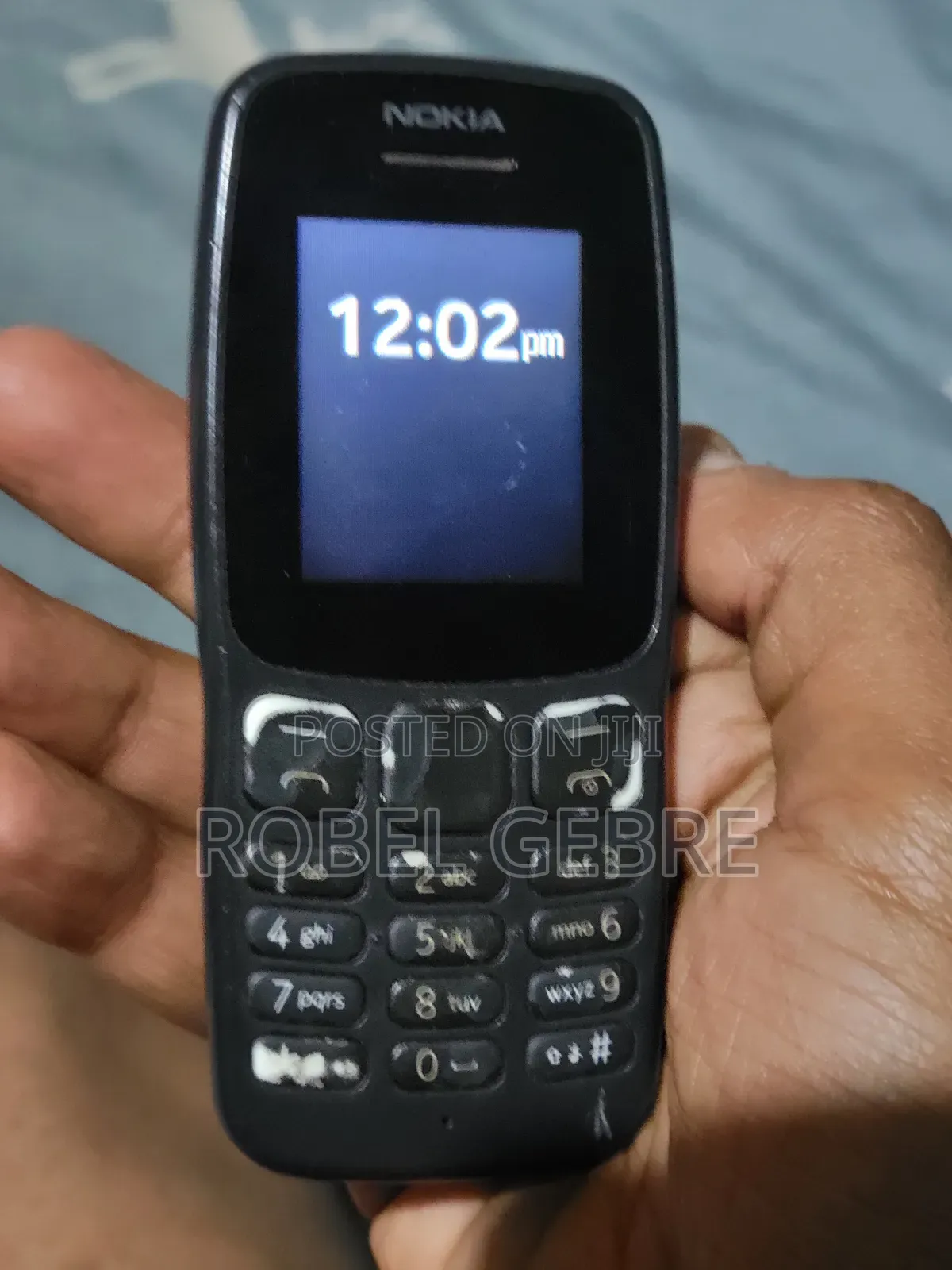 Nokia 106 Black