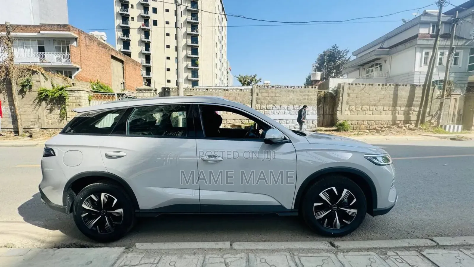 New BYD Seal DM-i 2025 White