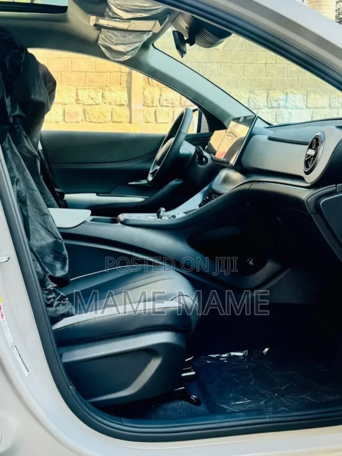 New BYD Seal DM-i 2025 White