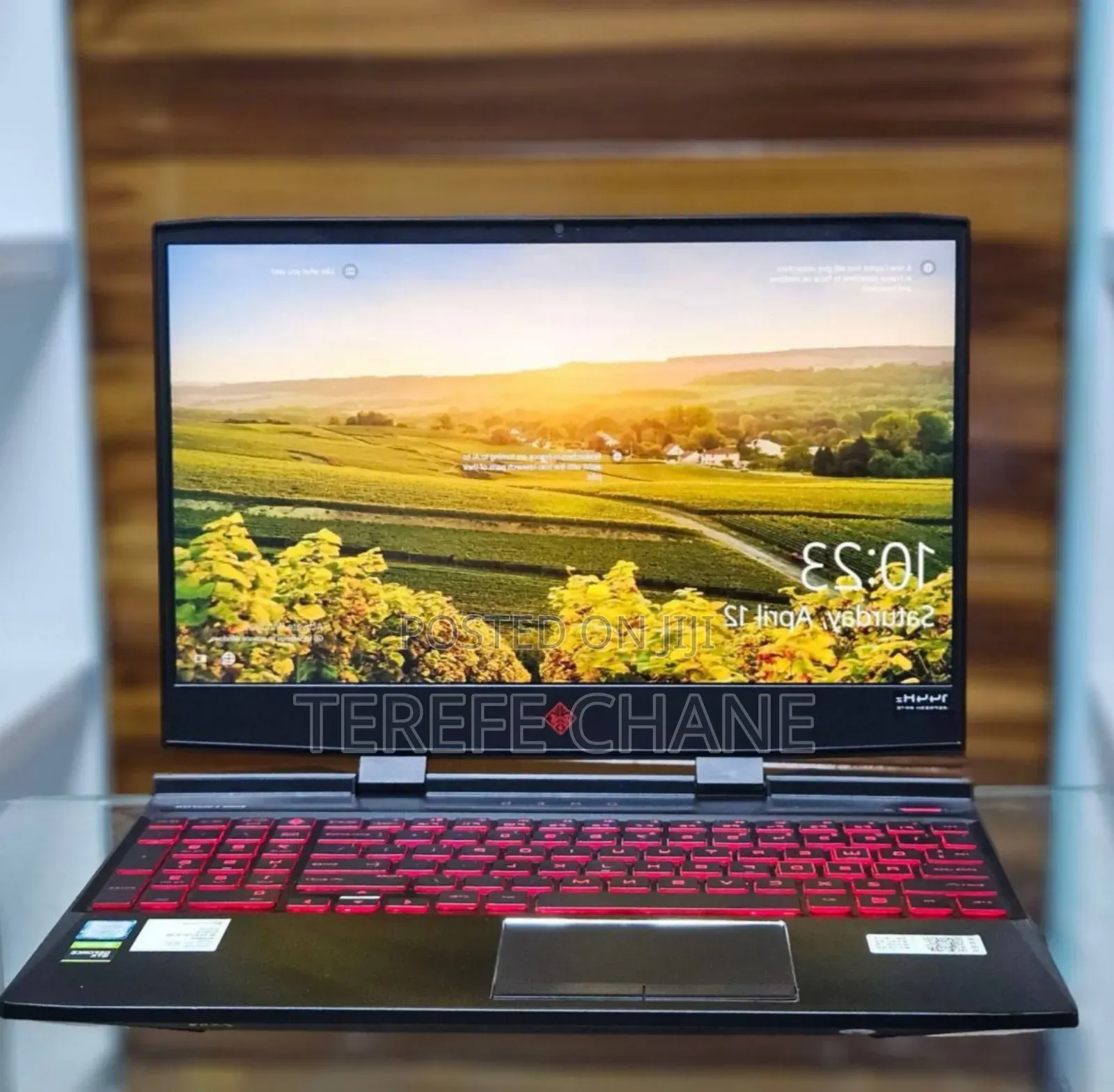 New Laptop HP Omen 15 16GB Intel Core I5 SSD 512GB