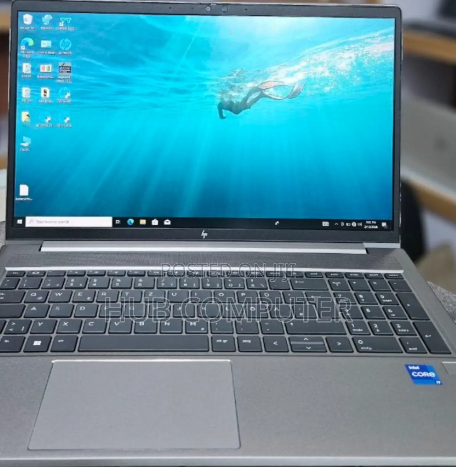 New Laptop HP ZBook Fury 15 G8 16GB Intel Core I7 SSD 512GB