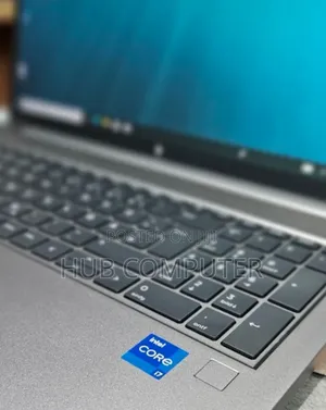 New Laptop HP ZBook Fury 15 G8 16GB Intel Core I7 SSD 512GB