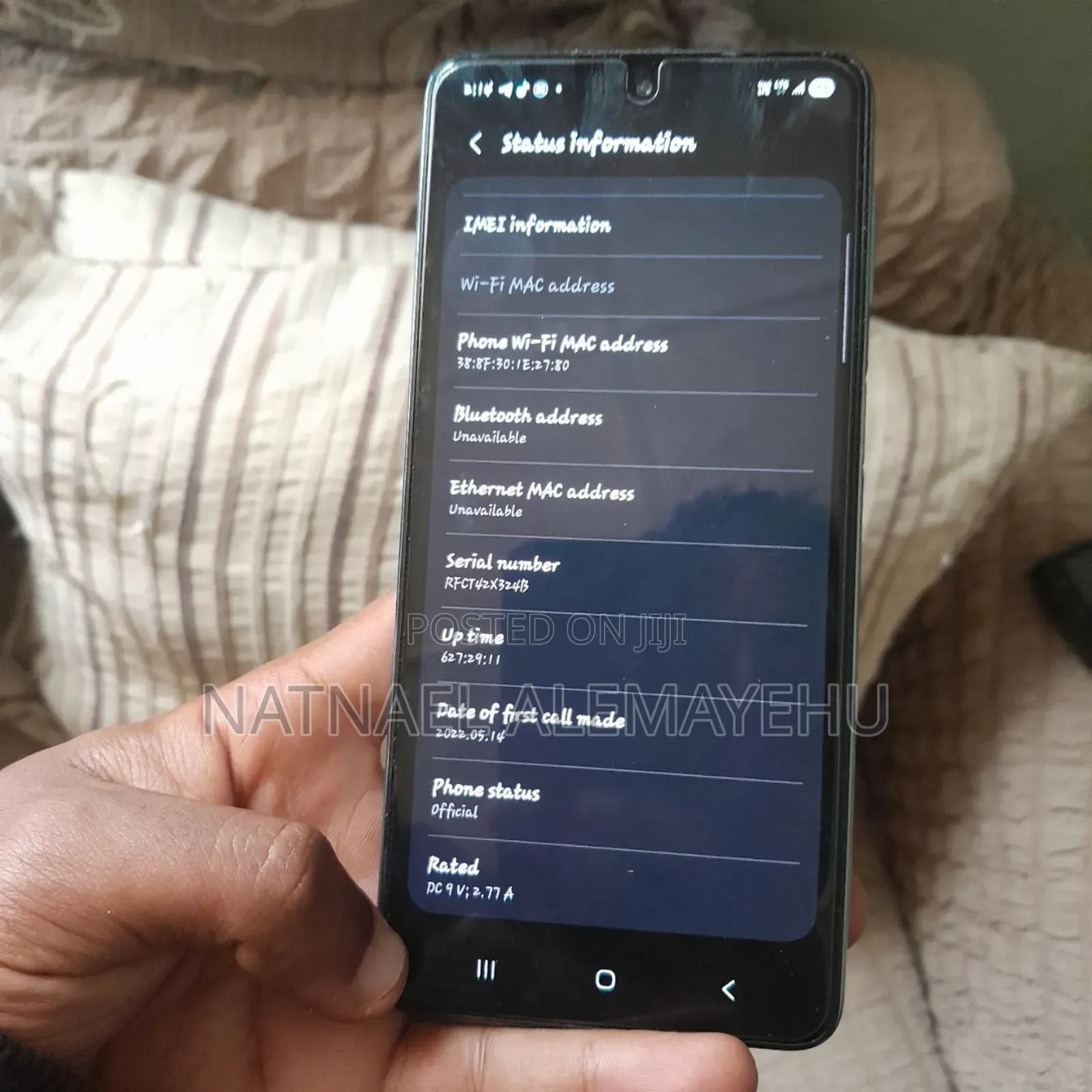 New Samsung Galaxy M53 128 GB