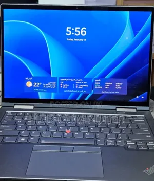New Laptop Lenovo Thinkpad X1 Yoga 16GB Intel Core I7 SSD 512GB