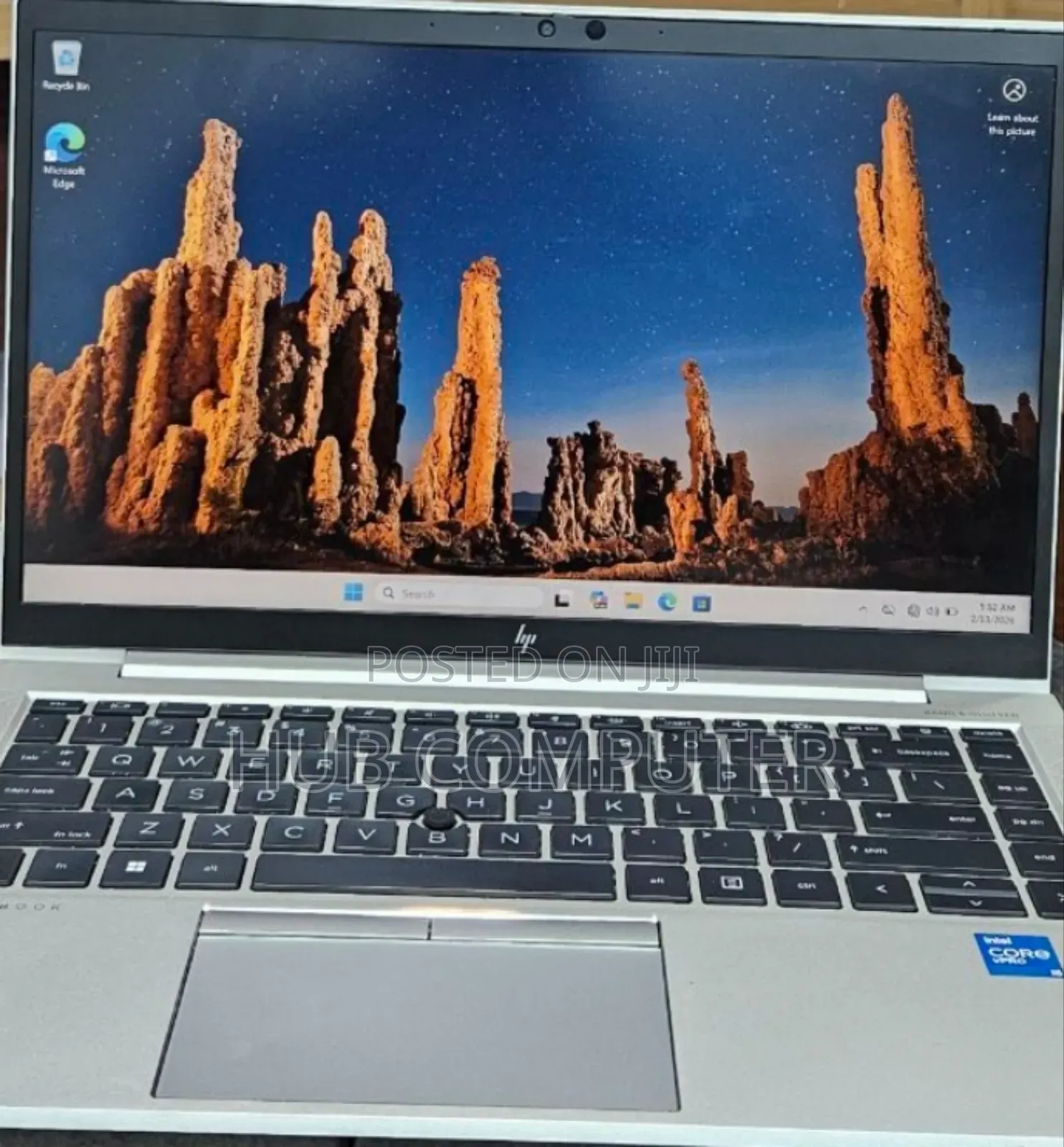 New Laptop HP EliteBook 840 G8 16GB Intel Core I7 SSD 512GB