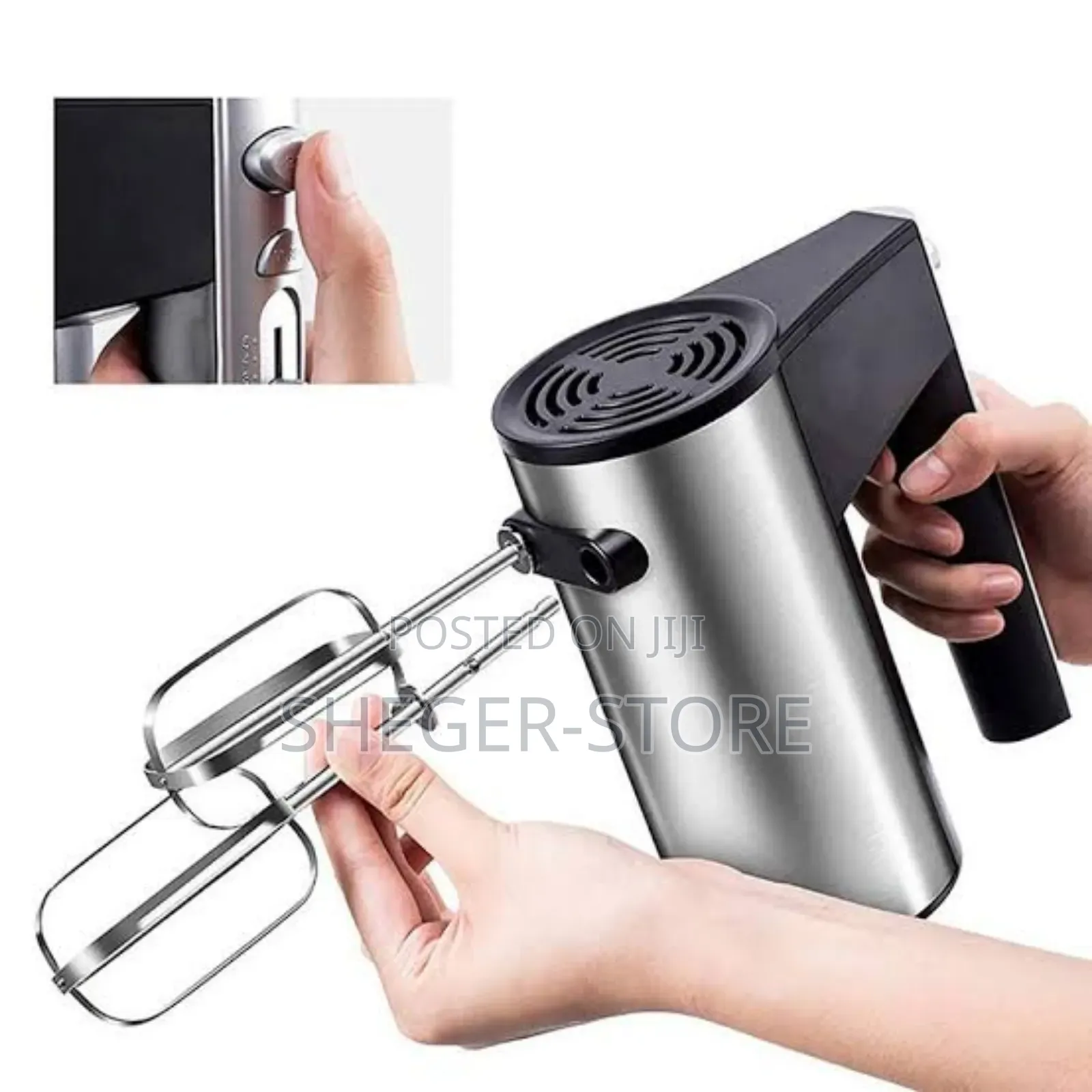 Brand New Durable Jubake Turbo Hand Mixer