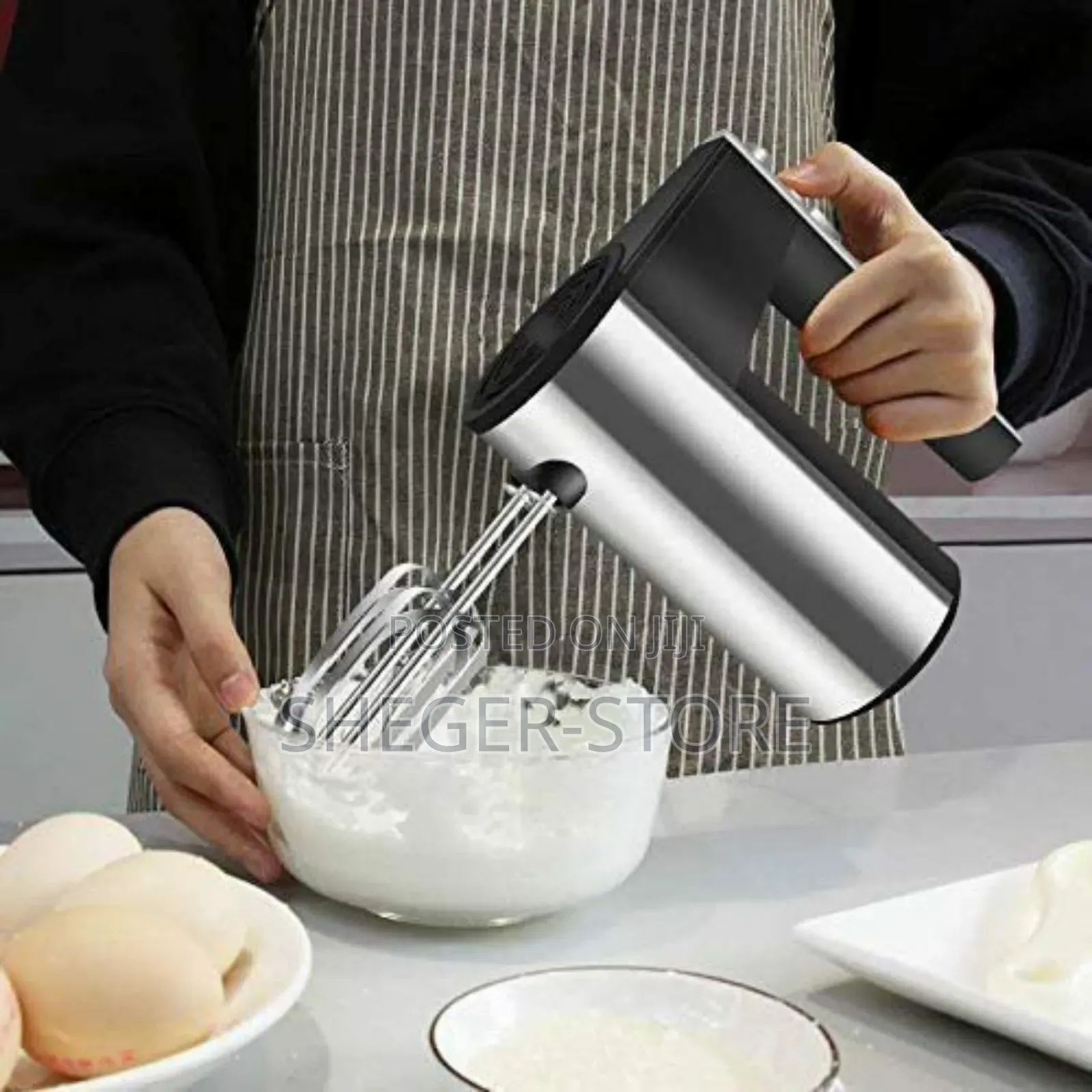 Brand New Durable Jubake Turbo Hand Mixer