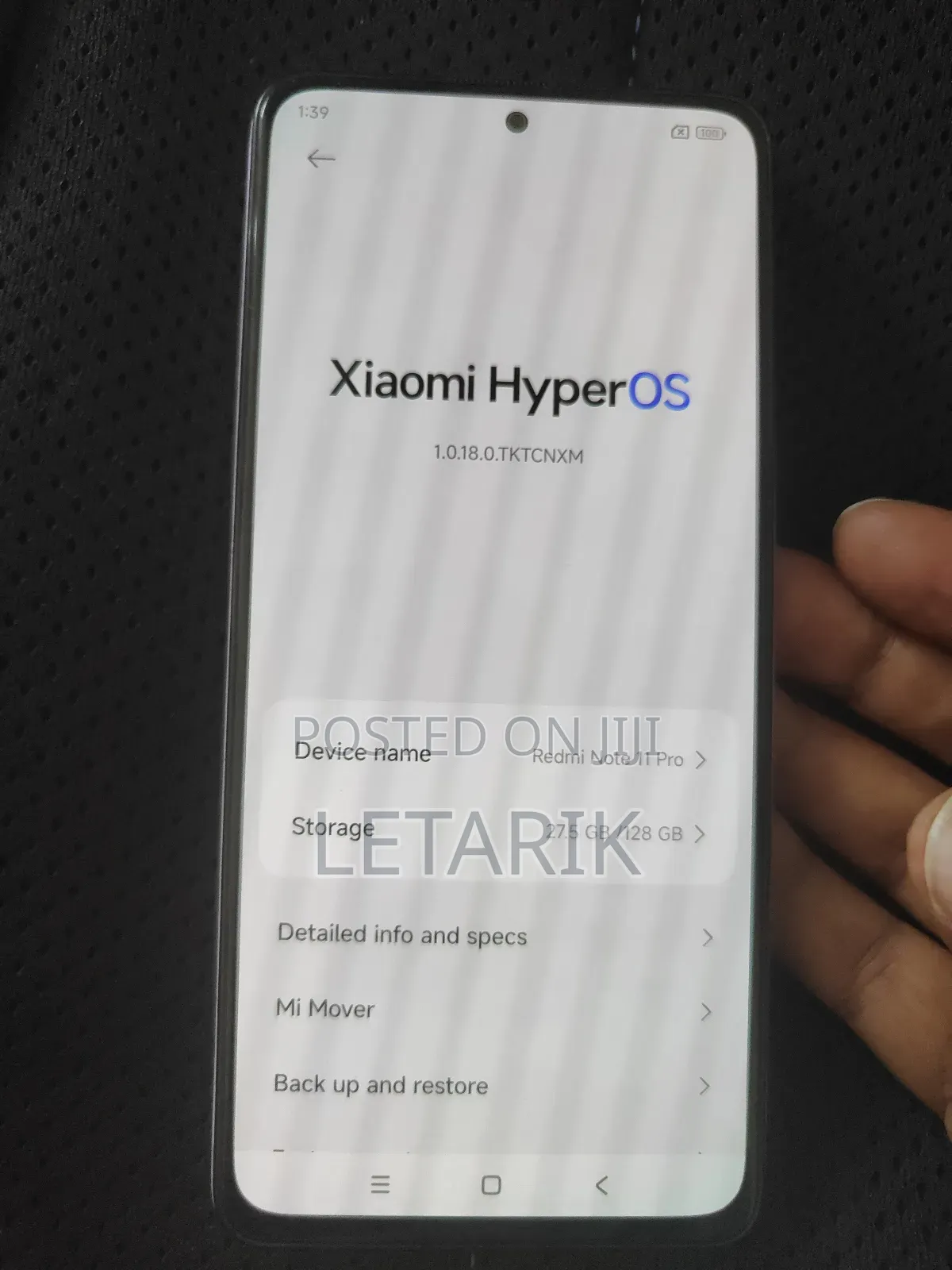 Xiaomi Redmi Note 11 Pro 5G 128 GB