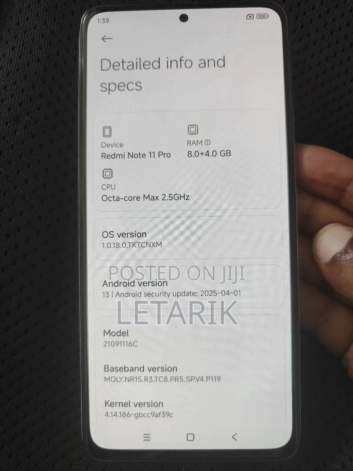 Xiaomi Redmi Note 11 Pro 5G 128 GB