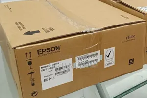 Brand New Epson Projector Model: Eb-E10 With Cartoon With Best Image