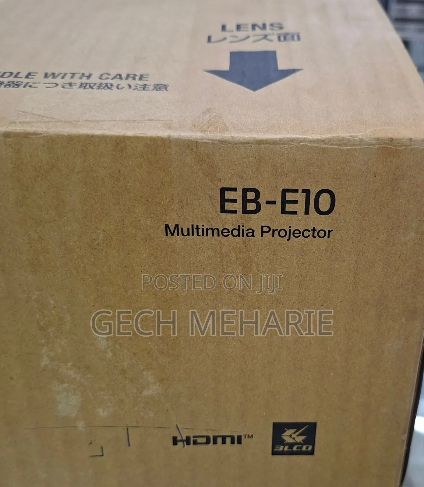Brand New Epson Projector Model: Eb-E10 With Cartoon With Best Image