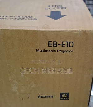 Brand New Epson Projector Model: Eb-E10 With Cartoon With Best Image