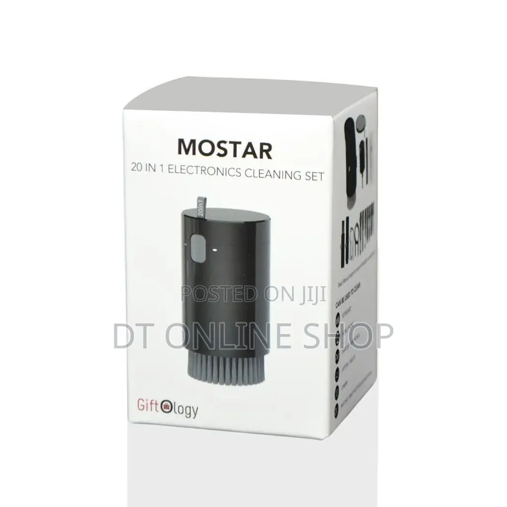 Mostar - Giftology 20-in-1 Electronics Cleaning Kit