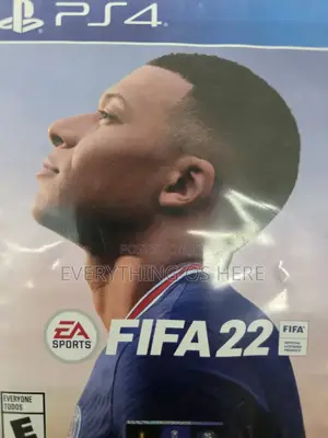Fifa 22 (Ps4) - Used Disc - Tested Working - Great Condition