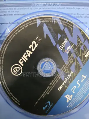 Fifa 22 (Ps4) - Used Disc - Tested Working - Great Condition