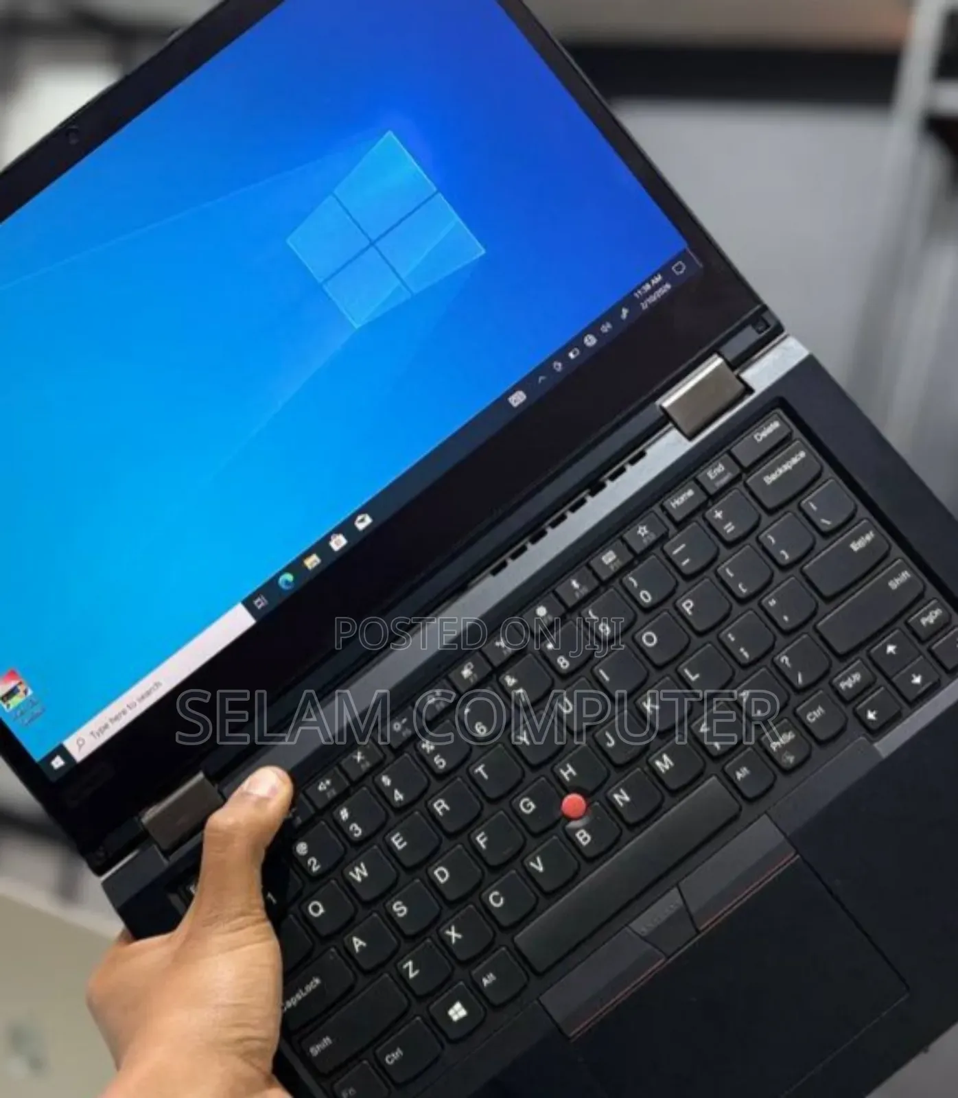 New Laptop Lenovo ThinkPad L13 Yoga 16GB Intel Core I5 SSD 512GB