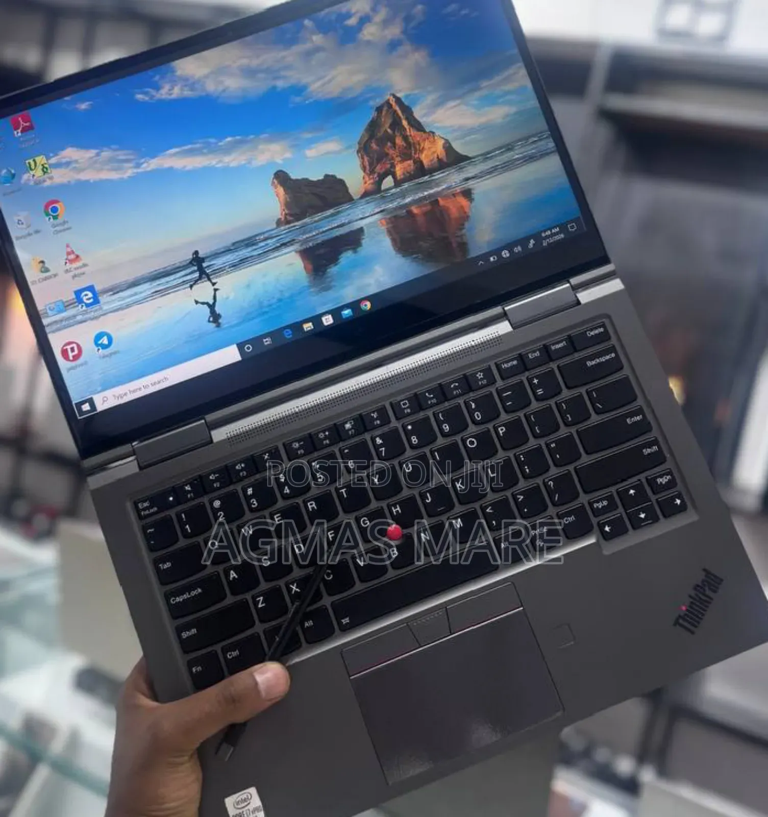 New Laptop Lenovo ThinkPad X1 Carbon 16GB Intel Core I7 SSD 512GB