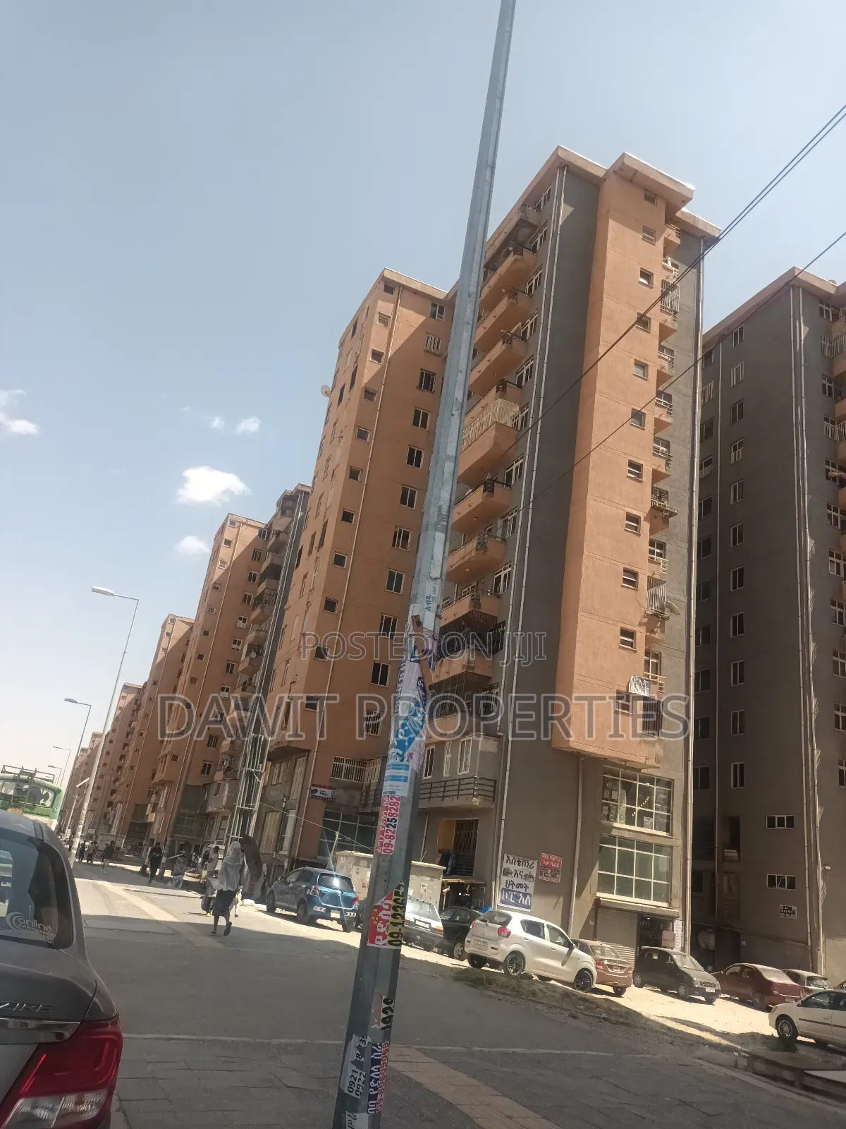 Furnished 1bdrm Condo in ቦሌ በሻሌ, Bole for sale