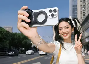 2in1 Telesin Magnetic Grip With Ring Light Transforms Your